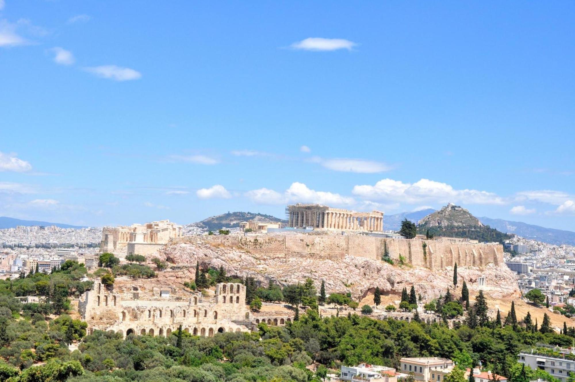 Grand Apartment In Acropolis Museum Athén Kültér fotó
